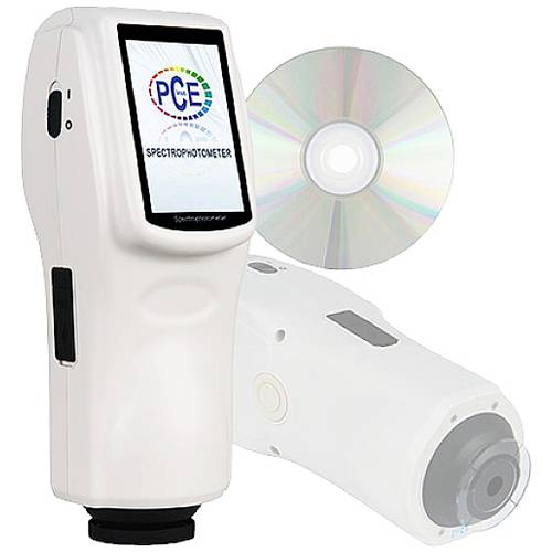 Thumbnail - PCE Instruments Spektralphotometer PCE-CSM 8 CIE LAB XYZ Yxy LCh CIE VUV HunterLAB Software Speicher LED