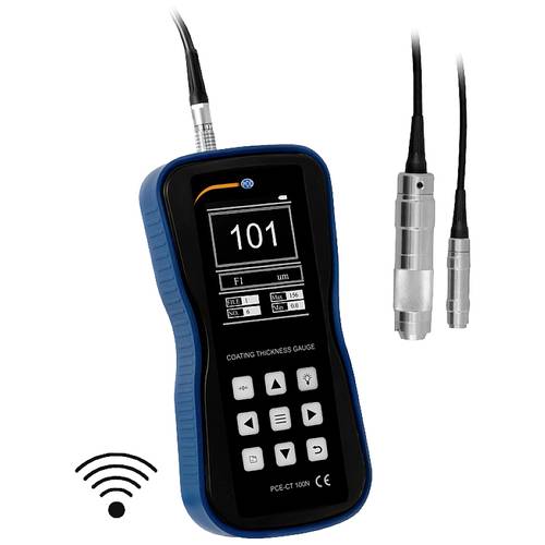 Thumbnail - PCE Instruments Wifi Schichtdickenmessgerät PCE-CT 100N 0…1250µm NFe + Fe Auflösung 0,1 µm (100 µm)