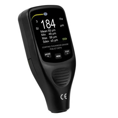 PCE Instruments Materialdickenmessgerät PCE-CT 26FN | 0 ... 1250 µm | Genauigkeit:  ±(3 % + 2 µm) oder ±(3 % + 0,1 mils)