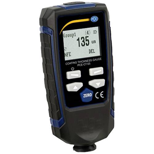 Thumbnail - PCE Instruments Schichtdickenmessgerät PCE-CT 65 bis 1350 µm eisenhaltige & nicht-eisenhaltige Meralle Speicher