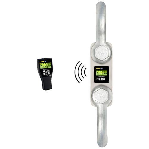PCE Instruments Zugmesslasche PCE-DDM 50 50.000 kg PEAK Funktion batteriebetrieben Schäkel Summierfunktion
