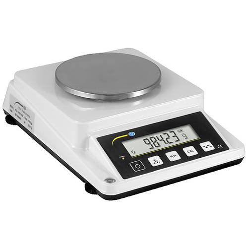 Thumbnail - PCE Instruments Papierwaage PCE-DMS 1100 1100 g Auflösung 0,01 g g/m² batterie- & netzbetrieben Stückzählung RS-232