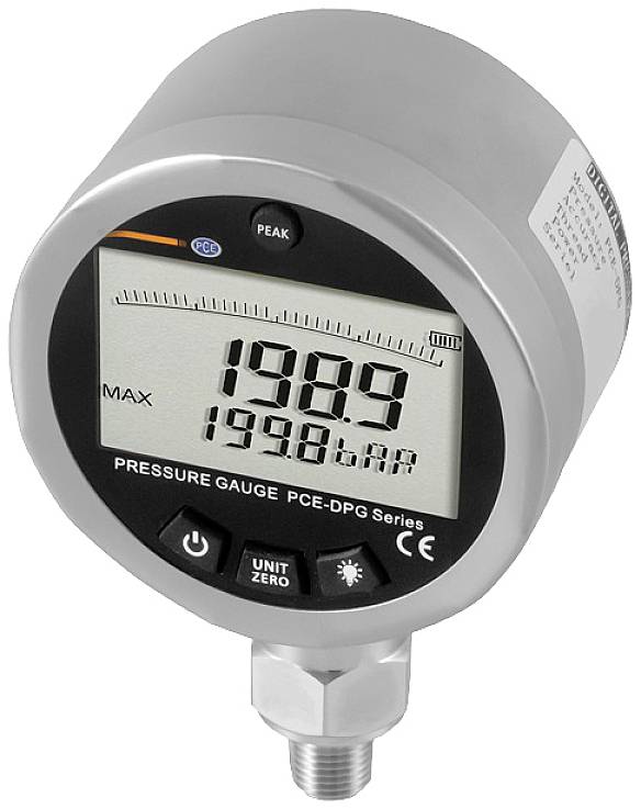PCE Instruments Drukweergave PCE-DPG 200 1 stuk(s) afbeelding
