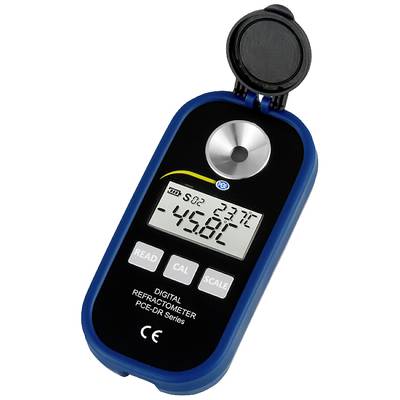 PCE Instruments Digitales Refraktometer PCE-DRA 1 für Kühlmittel |Frostschutzmittel |Ethylenglykol |Propylenglykol