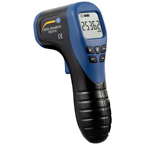 Thumbnail - PCE Instruments PCE-DT 50 Drehzahlmesser 2.5 - 99999 U/min