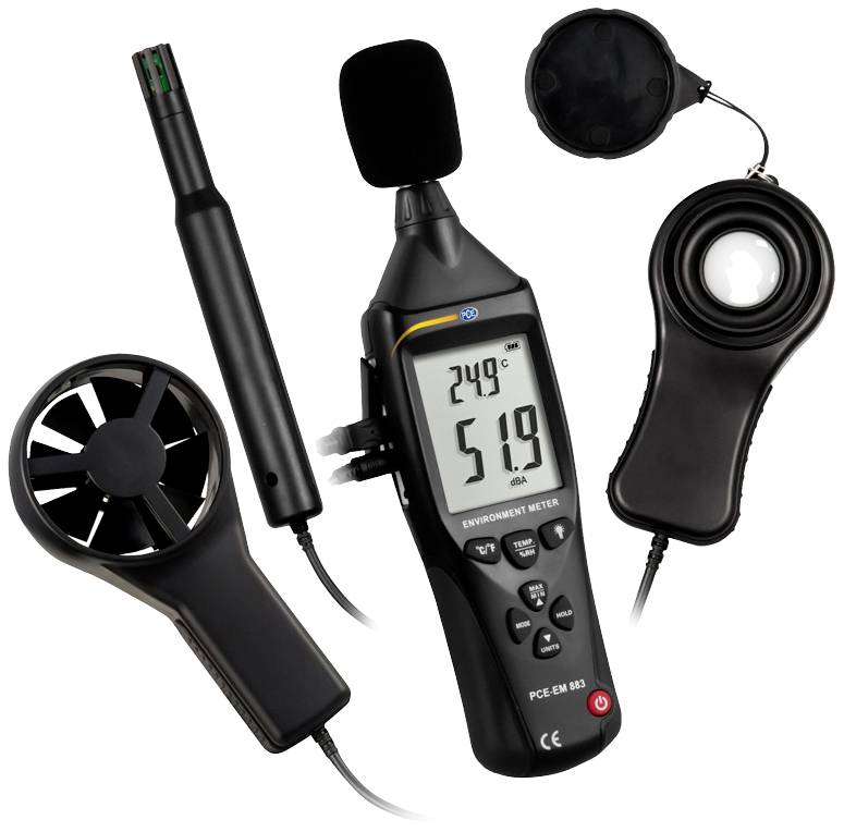 PCE Instruments PCE-EM 883 Anemometer