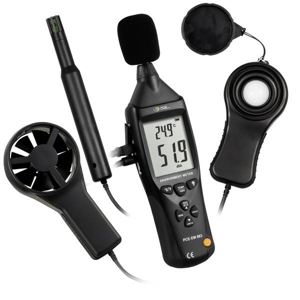 PCE Instruments Anemometer PCE-EM 883