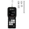 PCE Instruments Kraftmessgerät PCE-FM 500N für Zugkraftmessung + Druckkraftmessung |bis 500 N |inkl. Auswertesoftware