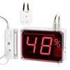 PCE Instruments Großanzeige PCE-G1A mit Analogausgang |60 °C |Feuchtigkeit 10 … 95 % r.F. |Großanzeige |externer Sensor