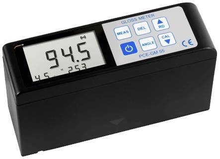 PCE-PGM 60 Glanzprüfgerät – 60° Messgeometrie, 3,5 Zoll TFT-Display, Schnelle Messung, Robust, Für Qualitätskontrolle & Wareneingang