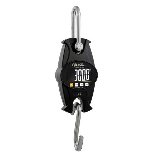 PCE Instruments Digital-Kranwaage PCE-HS 50N Wägebereich (max.) 50kg Ablesbarkeit 0,02kg (20g)|Genauigkeit ±0,08kg (80g)