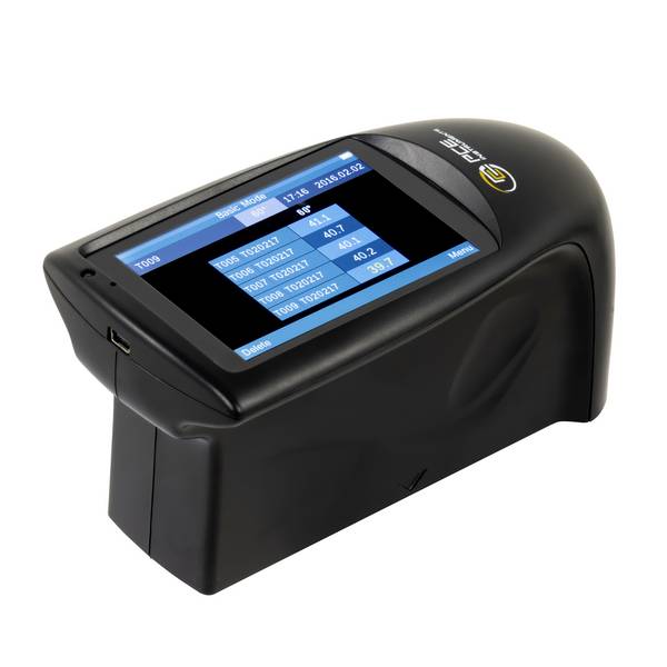 PCE Instruments Glanzmessgerät PCE-IGM 60 |0 … 300GU |Messgeometrie 60° |geringe Messzeit |Speicher |Software |ISO 2813