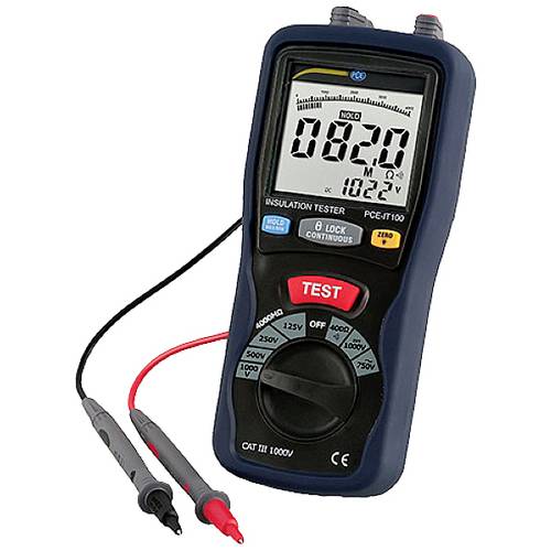 Thumbnail - PCE Instruments PCE-IT100 Ohmmeter