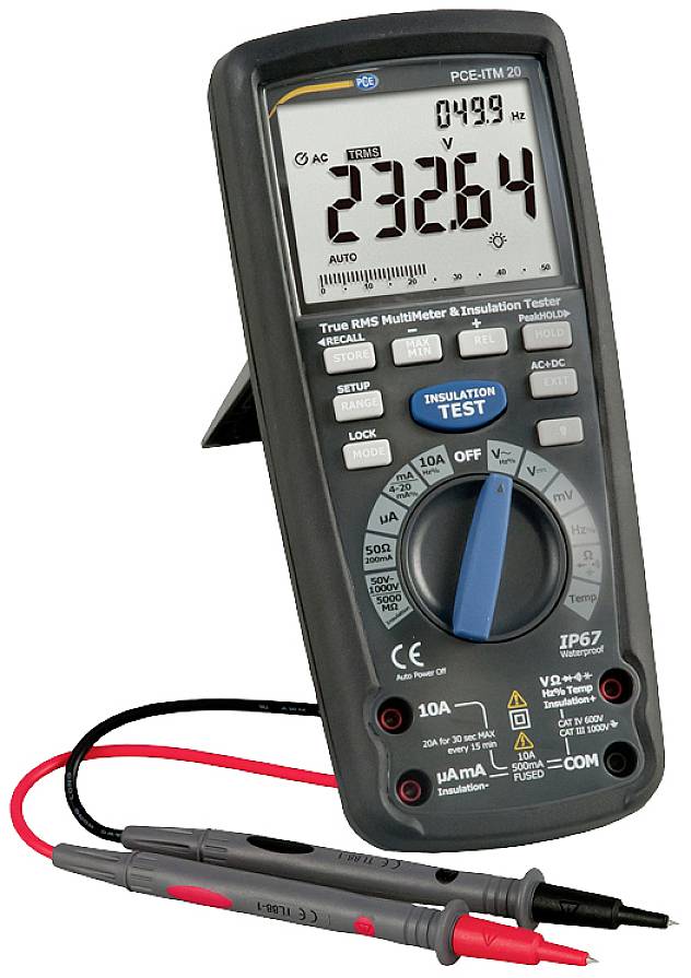 PCE Instruments Amperemeter PCE-ITM 20
