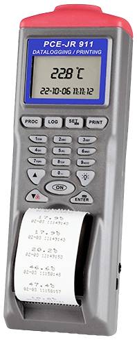 PCE Instruments PCE-JR 911 Temperatur-Datenlogger