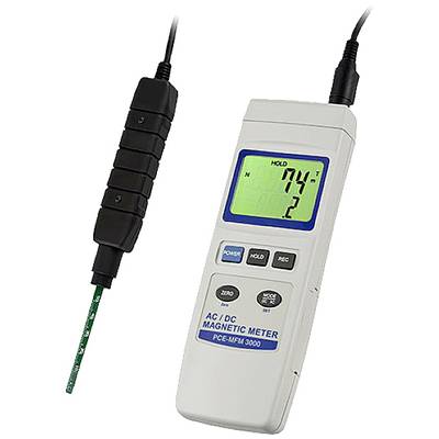 PCE Instruments PCE-MFM 3000 |Hochgenaues Magnetfeld Messgerät zur Bestimmung von festen und wechselnden Magnetfeldern
