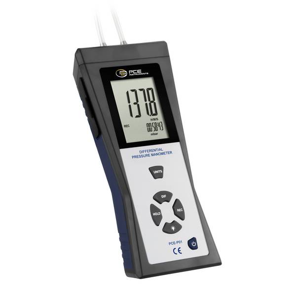 PCE Instruments Differenz Druckmessgerät PCE-P01