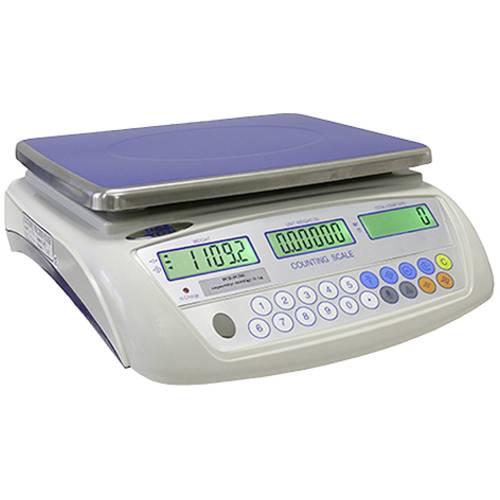 Thumbnail - PCE Instruments Inventurwaage PCE-PCS 6 Stückzählung mit hoher Genauigkeit ±0,1 g 6 kg 230 x 310 mm Netzteil Akku