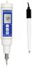 PCE Instruments PCE-PH20S PH-Meter für Bodenproben 0,00...14,00 pH | externe ph-Elektrode | rekalibrierbar | wasserdicht
