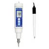 PCE Instruments PCE-PH20S PH-Meter für Bodenproben 0,00...14,00 pH | externe ph-Elektrode | rekalibrierbar | wasserdicht