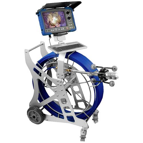 PCE Instruments Videoendoskop PCE-PIC 120 speziell für Rohre Kabellänge 120 m Kamerakopf Ø 60 mm Blickwinkel 105 °