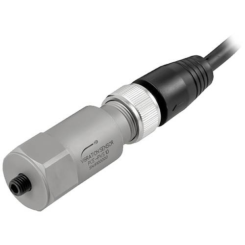 PCE Instruments Piezoelektrischer Vibrationssensor PCE-PVS 10 2-Leiter ± 12,7mm/s 3…1500 Hz Senkrechter Anschluss