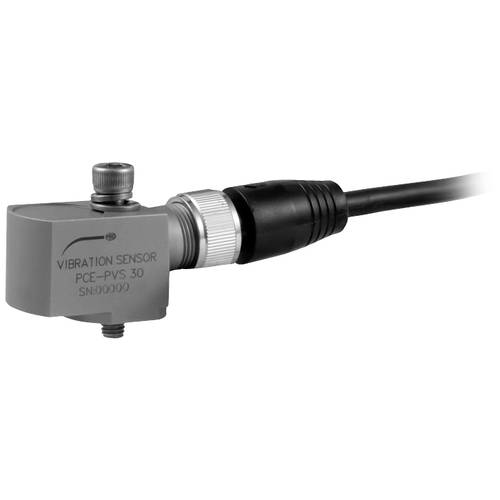 Thumbnail - PCE Instruments Piezoelektrischer Vibrationssensor PCE-PVS 30 2-Leiter ± 12,7mm/s 3…1500 Hz Seitlichter Anschluss
