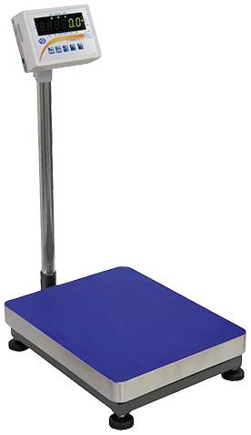 PCE Instruments Plattformwaage PCE-SD 30C bis 30 kg  Ablesbarkeit 10 g  Plattform 400 x 500 mm  geeicht  USB  RS232