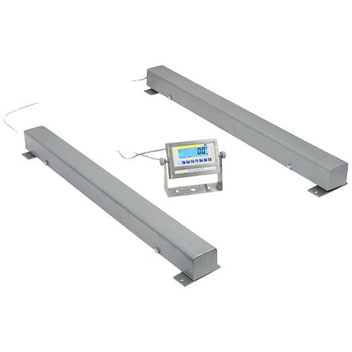 PCE Instruments Wiegebalken PCE-SW 3000N bis 3.000 kg  Ablesbarkeit 1 kg  akkubetrieben  RS-232  kalibrierfähig