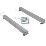 PCE Instruments Wiegebalken PCE-SW 3000N bis 3.000 kg |Ablesbarkeit 1 kg |akkubetrieben |RS-232 |kalibrierfähig