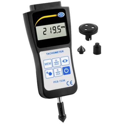 PCE Instruments Drehzahlmessgerät PCE-T236