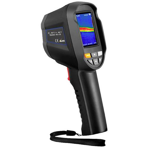 Thumbnail - PCE Instruments PCE-TC 30N Wärmebildkamera -20 bis 450 °C 9 Hz