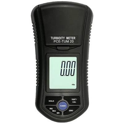 PCE Instruments Trübungsmessgerät PCE-TUM 20 Messbereich 0...50 NTU |50...1000 NTU |Streu- & Durchlichtmessung