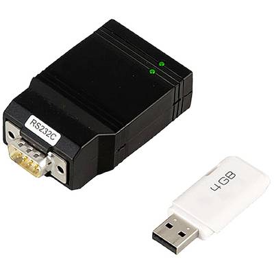 PCE Instruments Datenlogger PCE-USM |RS232 |USB Speicheradapter |TXT Format |Abfragefunktion |Zeit-Datum Stempel |IP20