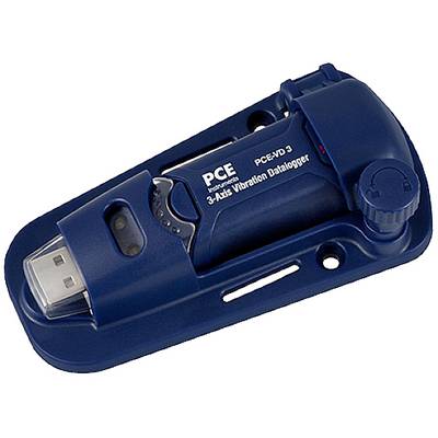 PCE Instruments Vibrationsmessgerät PCE-VD 3 |FFT Frequenzanalyse |MB ±16 g |Genauigkeit ±0,5g |8Mbit Speicherkapazität