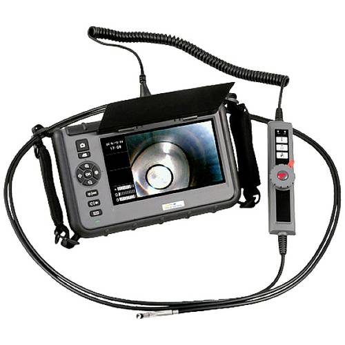 Thumbnail - PCE Instruments Videoendoskop PCE-VE 1036HR-F Kabellänge 3m Kamerakopf Ø 6 mm 2-Wege Bilddrehung 360° Speicher