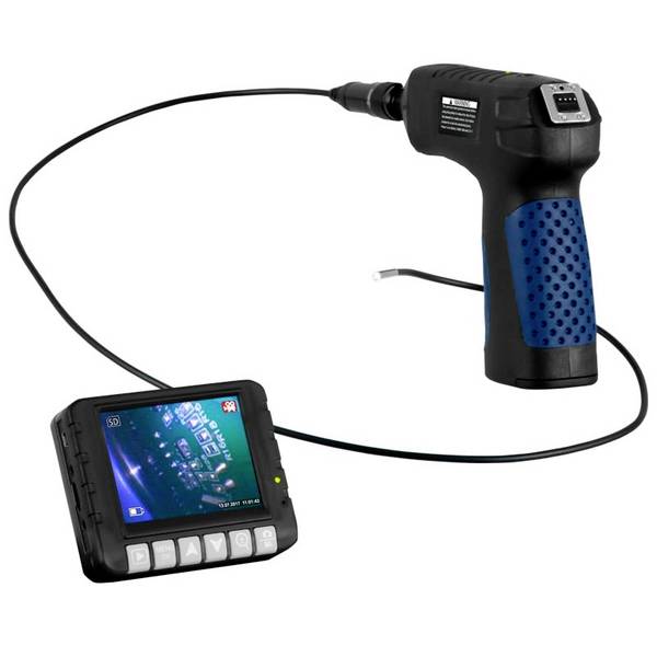 PCE Instruments Videoendoskop PCE-VE 180 Kabellänge 1m|Kamerakopf Ø 3,9mm |Sichtfeld 60 ° |2,4GHz Funkübertragung |IP67