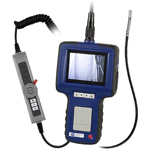 Thumbnail - PCE Instruments Videoendoskop PCE-VE 350HR mit 2-Wege-Sonde Ø 6 mm Kabellänge 1 m inkl. Datenspeicher 2 LED´s