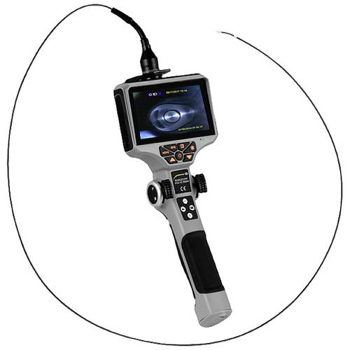 Thumbnail - PCE Instruments Videoendoskop PCE-VE 800N4 Kabellänge 1,5m Kamerakopf Ø 2,8 mm 4-Wege Biegeradius 7mm USB IP58