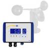 PCE Instruments Anemometer PCE-WSAC 50-210 inkl. ISO-Zertifikat |0...50 m/Sek. |24 V DC |Eingangssignal 0…10 V |IP66