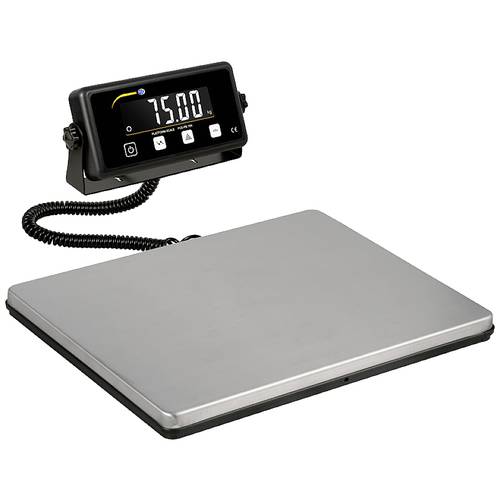 Thumbnail - PCE Instruments Plattformwaage PCE-PB 75N bis 75 kg externer Display Wiegefläche 350 x 390 Netz- & Batteriebetrieb