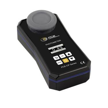PCE Instruments Photometer PCE-CP 10 bis zu 5 Parameter |pH|Alkalinität|Chlor|Cyanursäure |Software|Speicher |Bluetooth