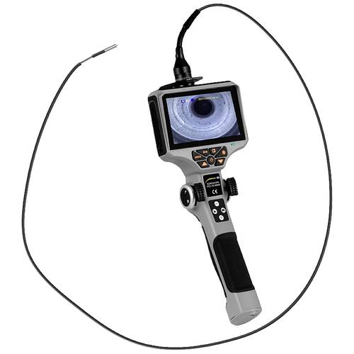 PCE Instruments Videoendoskop PCE-VE 400N4 Kabellänge 1,5m Kamerakopf Ø 4 mm 4-Wege Biegeradius 8mm USB IP67