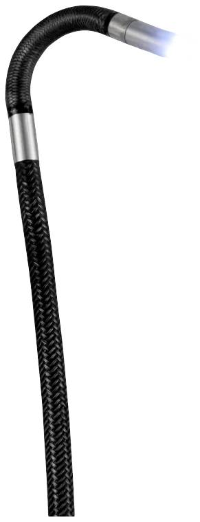 'Eine flexible, schlanke LED-Lampe, die an einem biegsamen Hals befestigt ist. Ideal zum Ausleuchten von schwer zugänglichen Bereichen.'