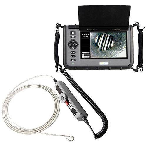 Thumbnail - PCE Instruments Videoendoskop PCE-VE 1014N-F Kabellänge 1,5m Kamerakopf Ø 4,5 mm 2-Wege Bilddrehung 360 ° Speicher