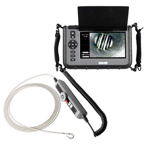 PCE Instruments Videoendoskop PCE-VE 1014N-F Kabellänge 1,5m |Kamerakopf Ø 4,5 mm |2-Wege |Bilddrehung 360 ° |Speicher