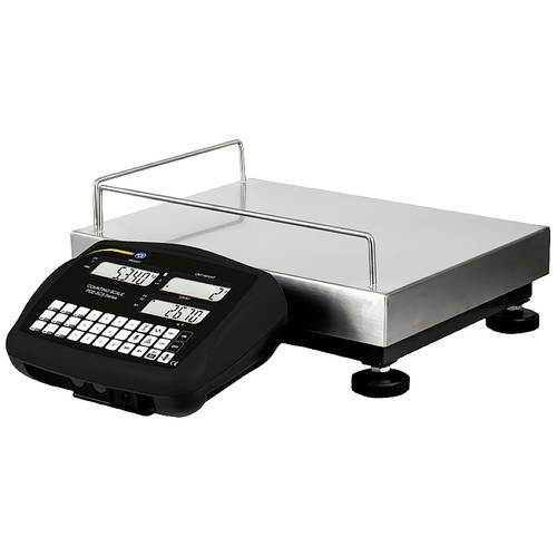 Thumbnail - PCE Instruments Plattformwaage PCE-SCS 30 bis 30 kg Ablesbarkeit 2 g Netz- & Akkubetrieb Edelstahl 300 x 400 mm
