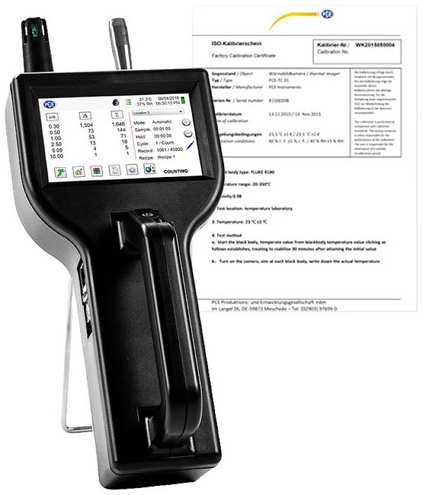 Partikelzähler PCE Instruments PCE-PQC 15EU