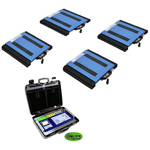 PCE Instruments PCE-WWSC15T-S4 LKW-Waage