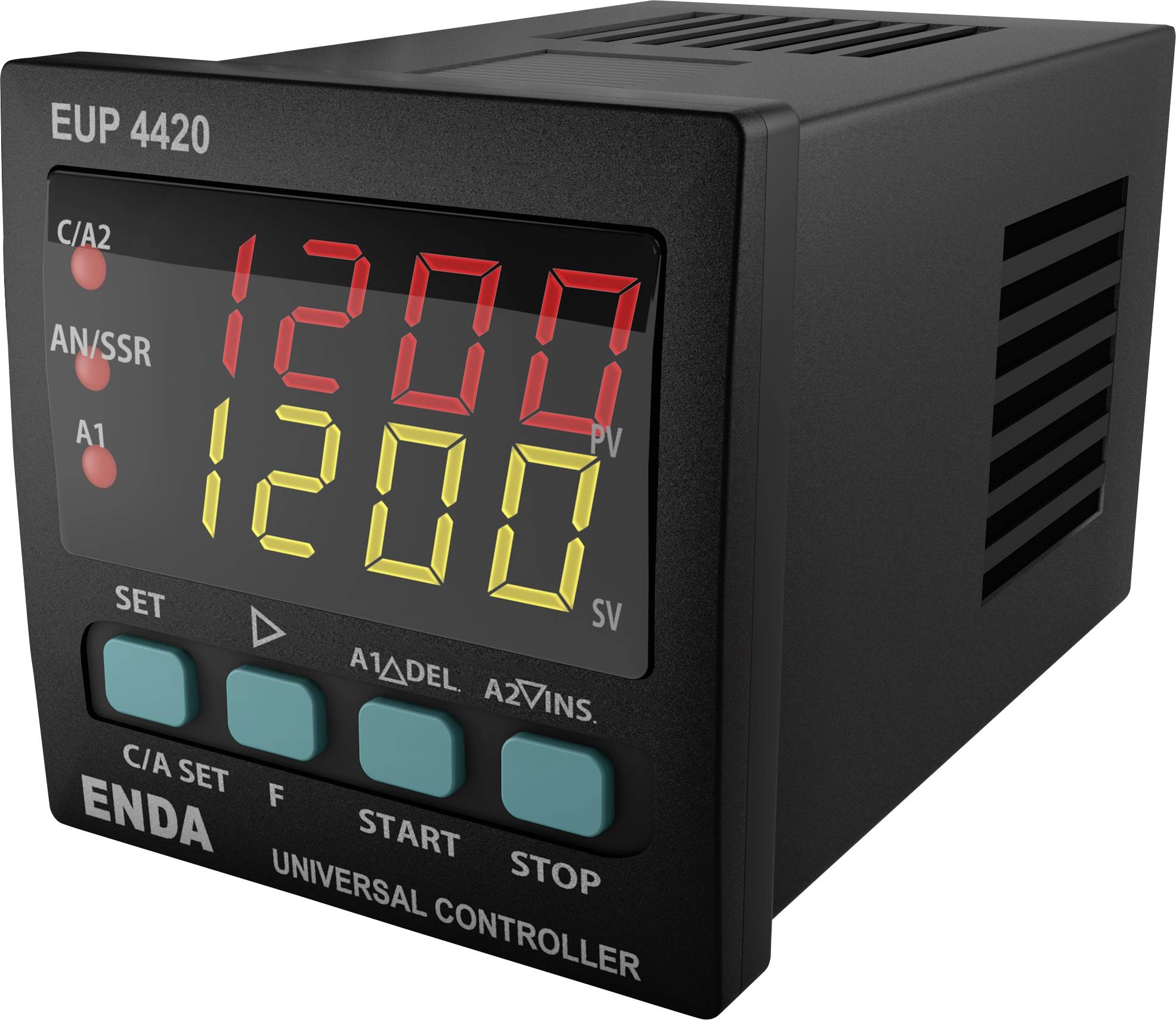 ENDA EUP4420-230 PID Universalregler Pt100, J, K, L, T, S, R SSR